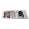 Inset Stainless Steel Kitchen Sink with Drainer